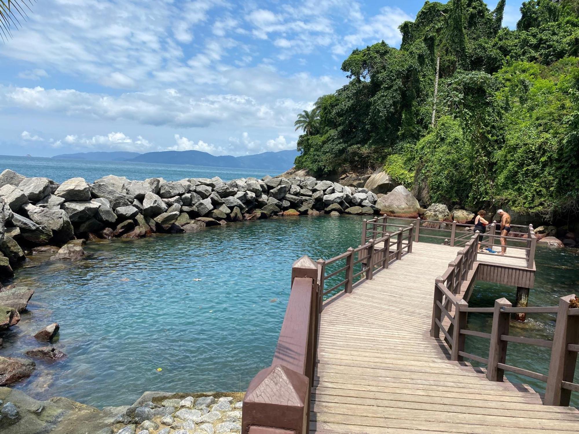 Apto Porto Real Resort Angra Mangaratiba Eksteriør billede