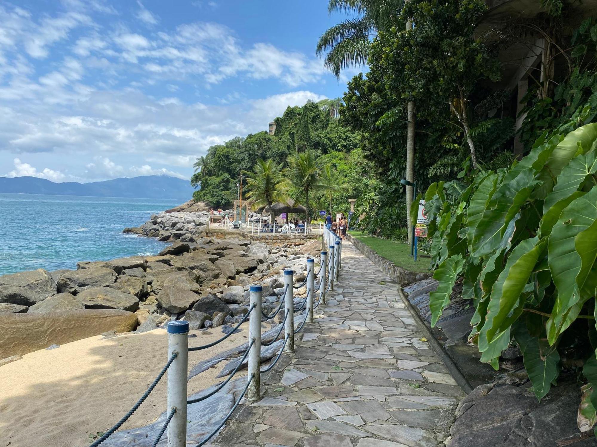 Apto Porto Real Resort Angra Mangaratiba Eksteriør billede